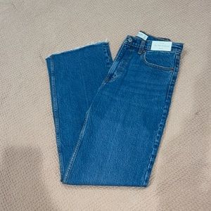 Abercrombie 90s cut jeans